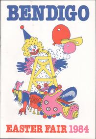 Book - BENDIGO EASTER FAIR COLLECTION: OFFICIAL PROGRAM 1984
