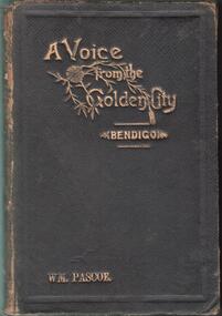 Book - A VOICE FROM THE GOLDEN CITY, 1895