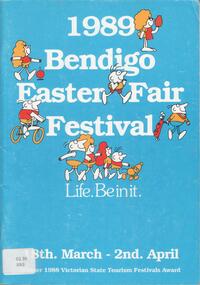 Book - BENDIGO EASTER FAIR COLLECTION: OFFICIAL PROGRAM 1989