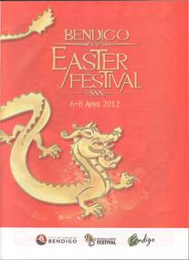 Book - BENDIGO EASTER FAIR COLLECTION: OFFICIAL PROGRAM 2012