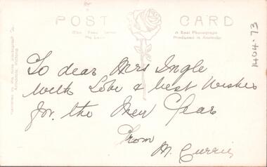 Postcard - POSTCARD. PALL MALL BENDIGO, VIC