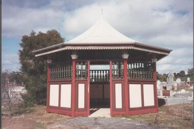 Photograph - BENDIGO CEMETERIES COLLECTION: ROTUNDA