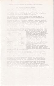 Document - NATIONAL TRUST COLLECTION: THE CHAPEL AT BENDIGO CEMETERY