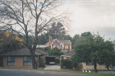 Photograph - EDITH LUNN COLLECTION: HOME OF LACHLAN MCLACHLAN, BARKLY PLACE, BENDIGO, 05/08/1995