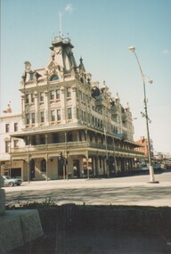 Photograph - ESTELLE HEWSTON COLLECTION: SHAMROCK HOTEL, FACADE TO PALL MALL, August 1990
