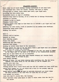 Document - AULSEBROOK COLLECTION: EUCALYPTUS INDUSTRY SCRIPT FOR A REEL AND ARTICLE ON THE EUCALYPTUS INDUSTRY
