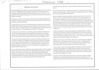 Document - SHAMROCK HOTEL COLLECTION: HISTORY OF AN ICON