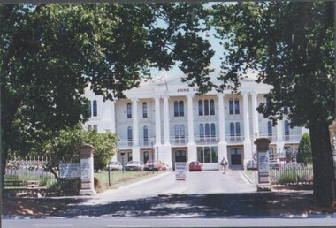 Photograph - ESTELLE HEWSTON COLLECTION: ANNE CAUDLE CENTRE, 1995