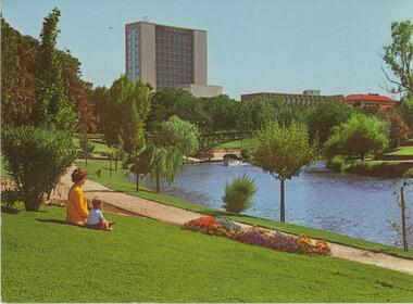 Postcard - POSTCARD. RIVER TORRENS ADELAIDE, 11/03/67