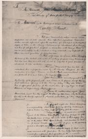 Photograph - PETITION FOR BACK CREEK RESERVOIR
