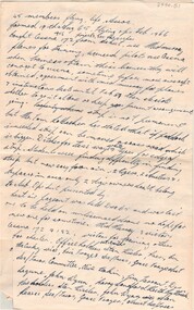 Document - AULSEBROOK COLLECTION: NOTES ABOUT FLYING CLUB BENDIGO 1950'S - 60'S