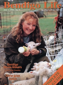 Magazine - BENDIGO LIFE MAGAZINE NO 8 JULY 1 1994, 1994