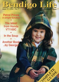 Magazine - BENDIGO LIFE MAGAZINE NO 7 JUNE 17 1994, 1994