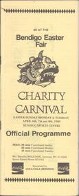 Document - BENDIGO EASTER FAIR COLLECTION: OFFICIAL PROGRAM 1980
