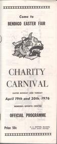 Document - BENDIGO EASTERN FAIR COLLECTION: 1976 OFFICIAL PROGRAME