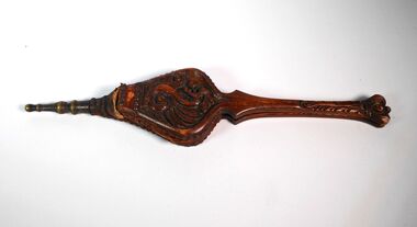 Domestic Object - OLA COHN WOODEN BELLOWS