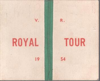 Document - 1954 ROYAL TOUR - VICTORIAN RAILWAYS PASS