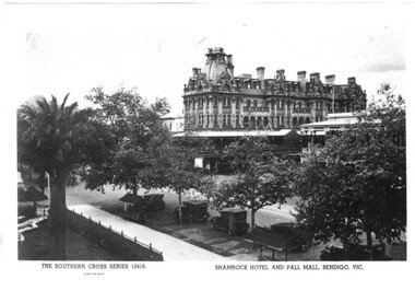 Photograph - SHAMROCK HOTEL COLLECTION: PHOTOGRAPH, 1920-1930