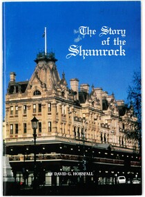 Document - SHAMROCK HOTEL COLLECTION: BOOKLET, 1990-1999