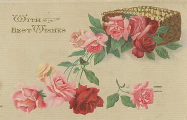 Postcard - POSTCARD. WITH BEST WISHES