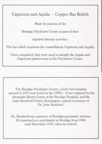 Document - BENDIGO PSYCHIATRIC CENTRE