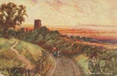 Postcard - POSCARD. BUDWORTH CHESHIRE
