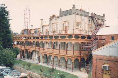 Photograph - FORTUNA COLLECTION; PHOTOGRAPH OF BUILDING