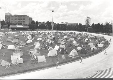 Photograph - BENDIGO BIKE RIDE COLLECTION: GREAT BIKE RIDE 1984/85