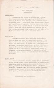 Document - CITY OF BENDIGO WARD BOUNDARIES