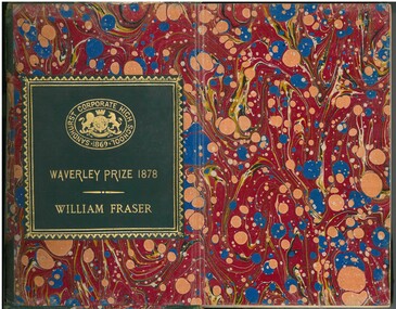 Book - WAVERLEY PRIZE 1878 TWENTY FOUR VOLUMES, 1874