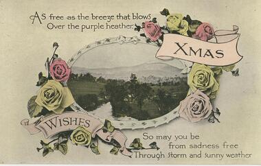 Postcard - POSTCARD. XMAS WISHES