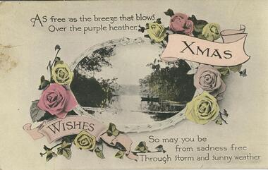 Postcard - POSTCARD XMAS WISHES