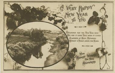 Postcard - POSTCARD. A VERY HAPPY NEW YEARTO YOU