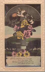 Postcard - HAPPY BIRTHDAY 1939, 1939