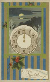 Postcard - NEW YEAR CARD