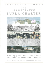 Book - THE ILLUSTRATED BURRA CHARTER, 1992