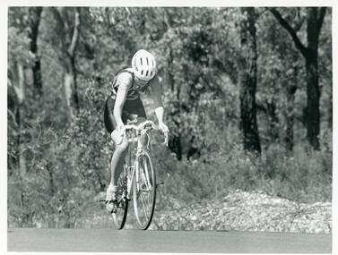 Photograph - BENDIGO ADVERTISER COLLECTION: BIKES, 1994