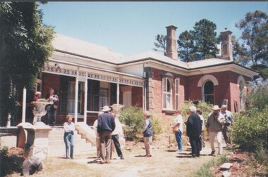 Photograph - ESTELLE HEWSTON COLLECTION: RESIDENCE IN KANGAROO FLAT, FORMERLY HILL SIDE