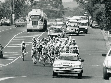Photograph - BENDIGO ADVERTISER COLLECTION: BIKES, 1990s