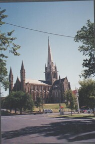 Photograph - ESTELLE HEWSTON COLLECTION: BENDIGO SACRED HEART CATHOLIC CATHEDRAL EXTERIOR AND INTERIOR PHOTOS