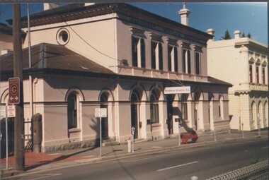 Photograph - ESTELLE HEWSTON COLLECTION: SANDHURST TRUSTEES BUILDING VIEW STREET, 1990s