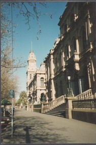 Photograph - ESTELLE HEWSTON COLLECTION: SIX PHOTOGRAPHS OF INTERIOR AND EXTERNAL FEATURES OF THE BENDIGO LAW COURTS PALL MALL, 1990-1997
