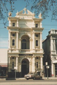 Photograph - ESTELLE HEWSTON COLLECTION: FRONT FAÇADE OF NATIONL BANK PALL MALL