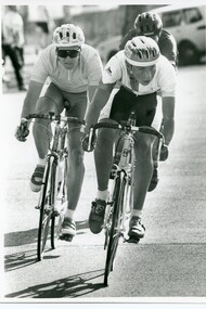 Photograph - BENDIGO ADVERTISER COLLECTION: BIKES, 1990s