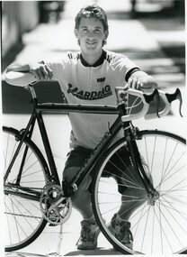 Photograph - BENDIGO ADVERTISER COLLECTION: BIKES, 1993