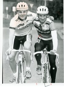 Photograph - BENDIGO ADVERTISER COLLECTION: BIKES, 1992