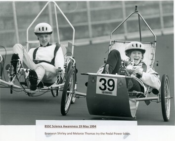 Photograph - BENDIGO ADVERTISER COLLECTION: BIKES, 1994