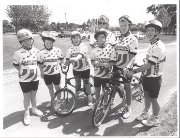 Photograph - BENDIGO DEVELOPMENT SCHOOL COLLECTION: BIKE RIDE