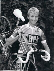 Photograph - BENDIGO ADVERTISER COLLECTION: BIKES, 1993