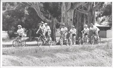 Photograph - SPECIAL DEVELOPMENT SCHOOL COLLECTION: PHOTO BIKE RIDE